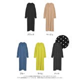 キーネックボリュームフレアワンピース | Re:EDIT | 詳細画像18