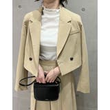 デイリーからセレモニーまで着映える旬のジャケット ショート丈テーラードジャケット | Re:EDIT | 詳細画像7