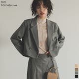デイリーからセレモニーまで着映える旬のジャケット ショート丈テーラードジャケット | Re:EDIT | 詳細画像1