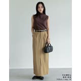 カットツイルセンターベンツスカート | Re:EDIT | 詳細画像13