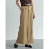 カットツイルセンターベンツスカート | Re:EDIT | 詳細画像14