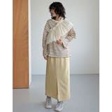 カットツイルセンターベンツスカート | Re:EDIT | 詳細画像16