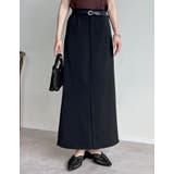 カットツイルセンターベンツスカート | Re:EDIT | 詳細画像2