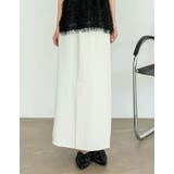 カットツイルセンターベンツスカート | Re:EDIT | 詳細画像3