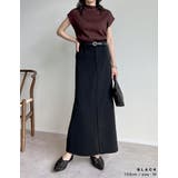 カットツイルセンターベンツスカート | Re:EDIT | 詳細画像9