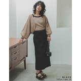 カジュアルなベイカーデザインを品よく纏える | Re:EDIT | 詳細画像6