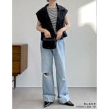 いつものコーデにモードカジュアルな雰囲気をプラス | Re:EDIT | 詳細画像7