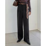 [販売枚数7万枚突破][低身長 高身長 大きいサイズ有]ダブルタックカラーワイド… | Re:EDIT | 詳細画像12 