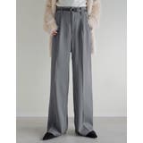 [販売枚数7万枚突破][低身長 高身長 大きいサイズ有]ダブルタックカラーワイド… | Re:EDIT | 詳細画像13 