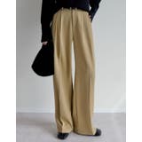 [販売枚数7万枚突破][低身長 高身長 大きいサイズ有]ダブルタックカラーワイド… | Re:EDIT | 詳細画像14 