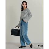 [新色追加][累計販売枚数1 9万枚突破]クルーネックフレアスリーブリブカットソ… | Re:EDIT | 詳細画像31 