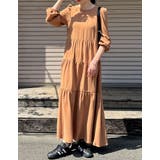 [低身長/高身長/大きいサイズ有]ポーラティアードマキシワンピース | Re:EDIT | 詳細画像17 