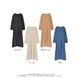 優美な雰囲気を演出する上品ワンピ ポーラティアードマキシワンピース ワンピース | Re:EDIT | 詳細画像18