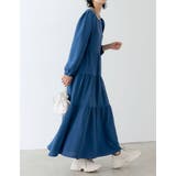 優美な雰囲気を演出する上品ワンピ ポーラティアードマキシワンピース ワンピース | Re:EDIT | 詳細画像29
