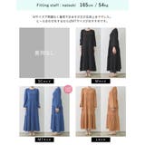 [低身長/高身長/大きいサイズ有]ポーラティアードマキシワンピース | Re:EDIT | 詳細画像39 