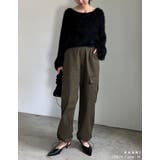 [低身長/高身長サイズ有]コットンツイルジョガーカーゴパンツ | Re:EDIT | 詳細画像16 