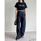 ラバープリントロゴTシャツ | Re:EDIT | 詳細画像11