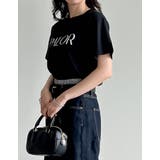 ラバープリントロゴTシャツ | Re:EDIT | 詳細画像13