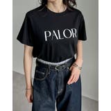 ラバープリントロゴTシャツ | Re:EDIT | 詳細画像4
