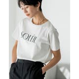ラバープリントロゴTシャツ | Re:EDIT | 詳細画像3