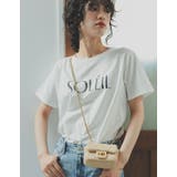 ラバープリントロゴTシャツ | Re:EDIT | 詳細画像7