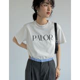 ラバープリントロゴTシャツ | Re:EDIT | 詳細画像9