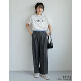 ラバープリントロゴTシャツ | Re:EDIT | 詳細画像10