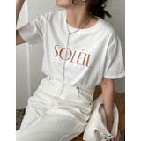 ラバープリントロゴTシャツ | Re:EDIT | 詳細画像9