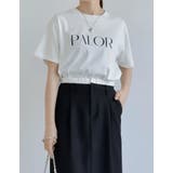 ラバープリントロゴTシャツ | Re:EDIT | 詳細画像23