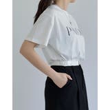 ラバープリントロゴTシャツ | Re:EDIT | 詳細画像25