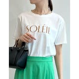 ラバープリントロゴTシャツ | Re:EDIT | 詳細画像32