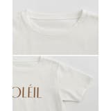 ラバープリントロゴTシャツ | Re:EDIT | 詳細画像37