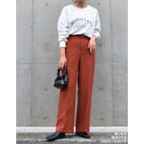 フロントロゴプリント長袖ロングTシャツ | Re:EDIT | 詳細画像23