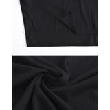 フロントロゴプリント長袖ロングTシャツ | Re:EDIT | 詳細画像33