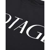 フロントロゴプリント長袖ロングTシャツ | Re:EDIT | 詳細画像34