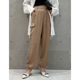 [低身長/高身長サイズ有]サテンカーゴパンツ | Re:EDIT | 詳細画像11 