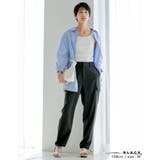 サテンカーゴパンツ | Re:EDIT | 詳細画像3