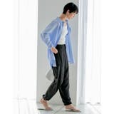 サテンカーゴパンツ | Re:EDIT | 詳細画像5