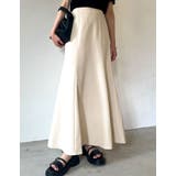 [低身長サイズ有]リネンライクマーメイドフレアスカート | Re:EDIT | 詳細画像7 