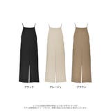 [低身長サイズ有]リネンライクサロペット | Re:EDIT | 詳細画像18 
