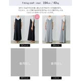 [低身長/高身長サイズ有]サテンキャミワンピース | Re:EDIT | 詳細画像33 