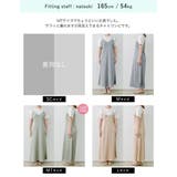 [低身長/高身長サイズ有]サテンキャミワンピース | Re:EDIT | 詳細画像35 