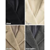 [低身長サイズ有]フェイクウールシャギーダブルテーラードジャケット | Re:EDIT | 詳細画像19 