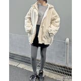 [HITアウター][低身長サイズ有]中綿入りオーバーサイズモンスターパーカーコー… | Re:EDIT | 詳細画像11 