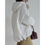 [HITアウター][低身長サイズ有]中綿入りオーバーサイズモンスターパーカーコー… | Re:EDIT | 詳細画像14 