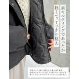 [HITアウター][低身長サイズ有]中綿入りオーバーサイズモンスターパーカーコー… | Re:EDIT | 詳細画像2 