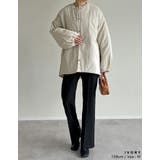 サイドジップノーカラー中綿ジャケット | Re:EDIT | 詳細画像7