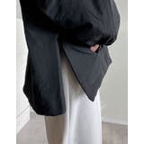 サイドジップノーカラー中綿ジャケット | Re:EDIT | 詳細画像39