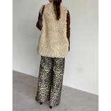 プードルフェイクファーミドルベスト | Re:EDIT | 詳細画像11 