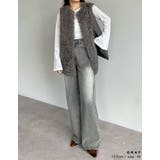 プードルフェイクファーミドルベスト | Re:EDIT | 詳細画像7 